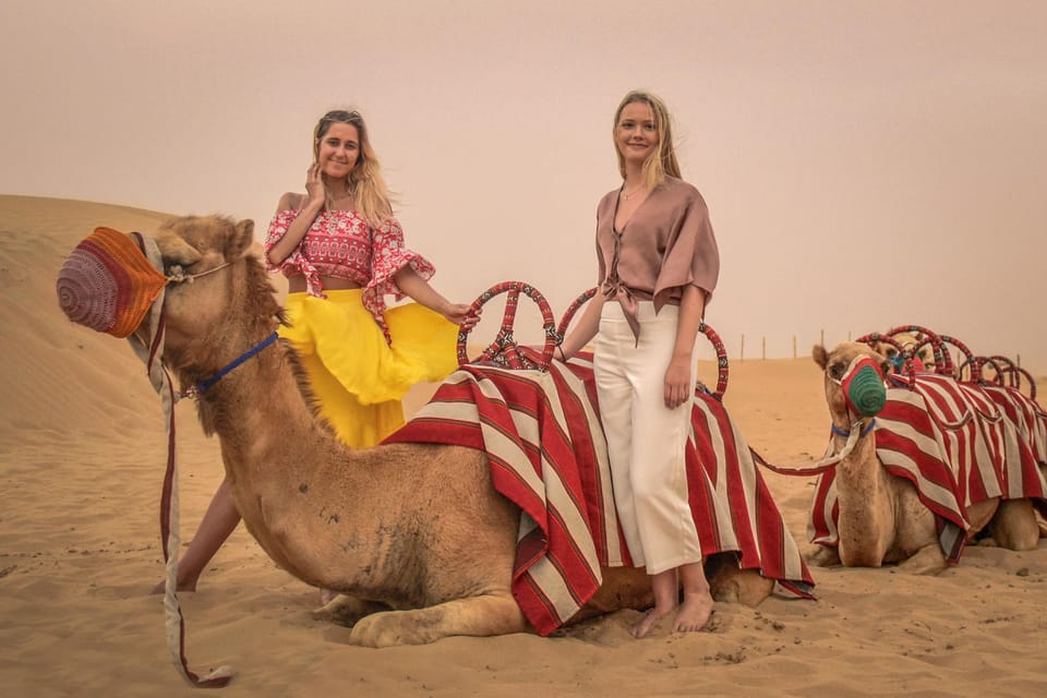 camel ride dubai